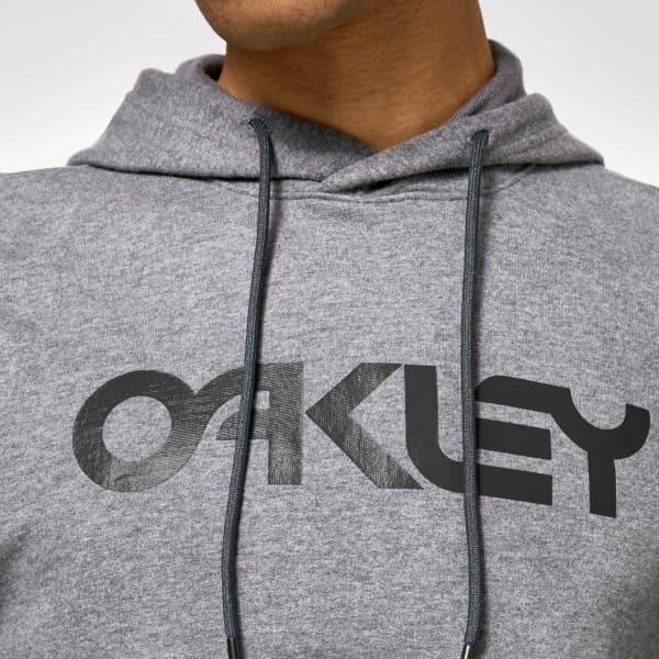Sweatshirt OAKLEY B1B PO HOODIE 2.0 GRANITE HEATHER