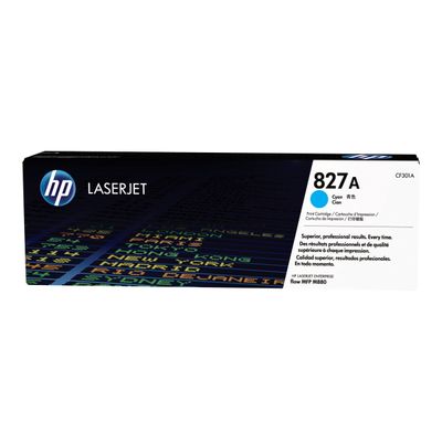 HP 827A - cyan - cartouche laser d'origine