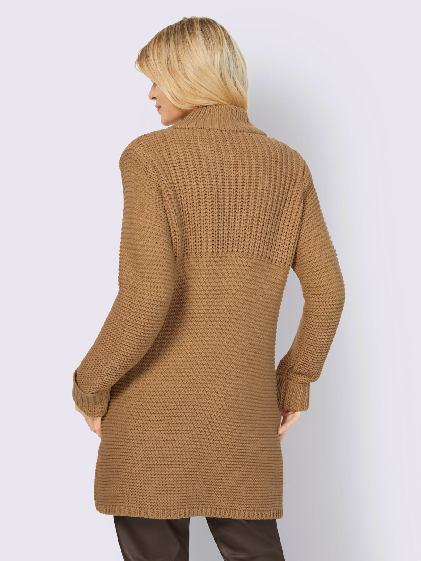 Veste en tricot 15% laine