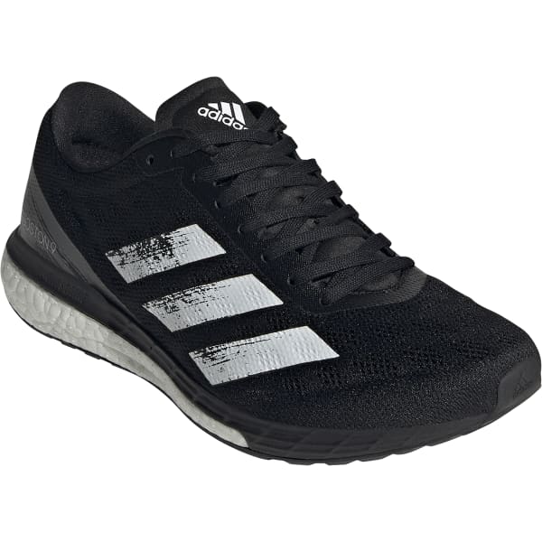 Chaussure running ADIDAS ADIZERO BOSTON 9 W CORE BLACK/CLOUD WHITE/GREY