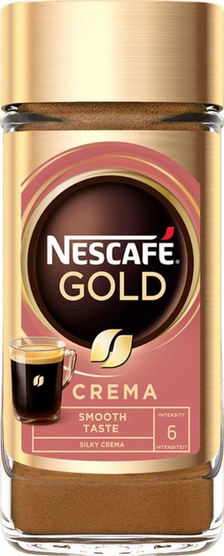 Nescafé Gold Crema - oploskoffie - 100 gram