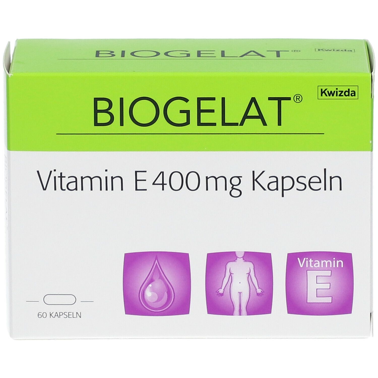 BIOGELAT® Vitamin E 400 mg Kapseln