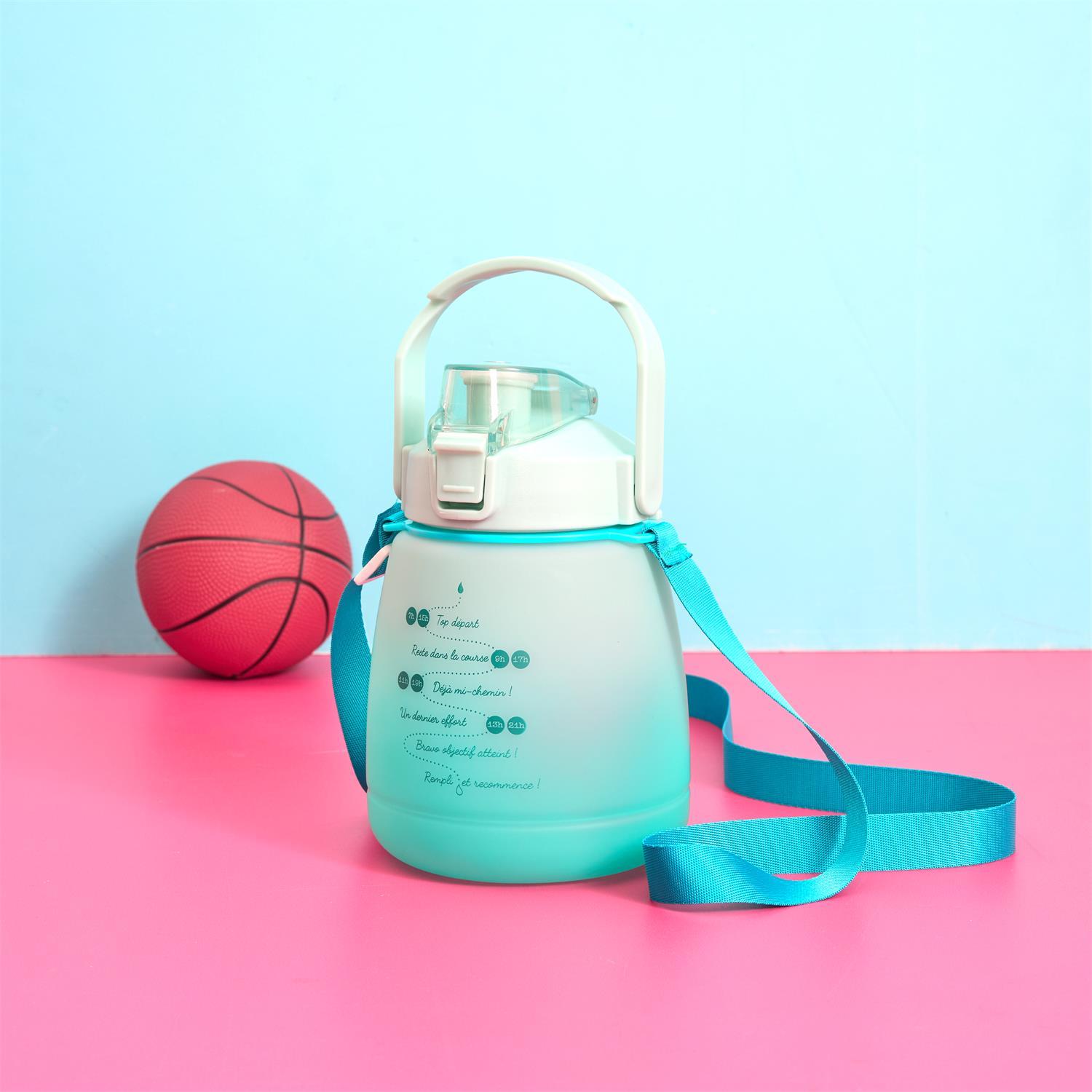 BOUTEILLE MOTIVATION COMPACTE 1.2L AVEC SANGLE