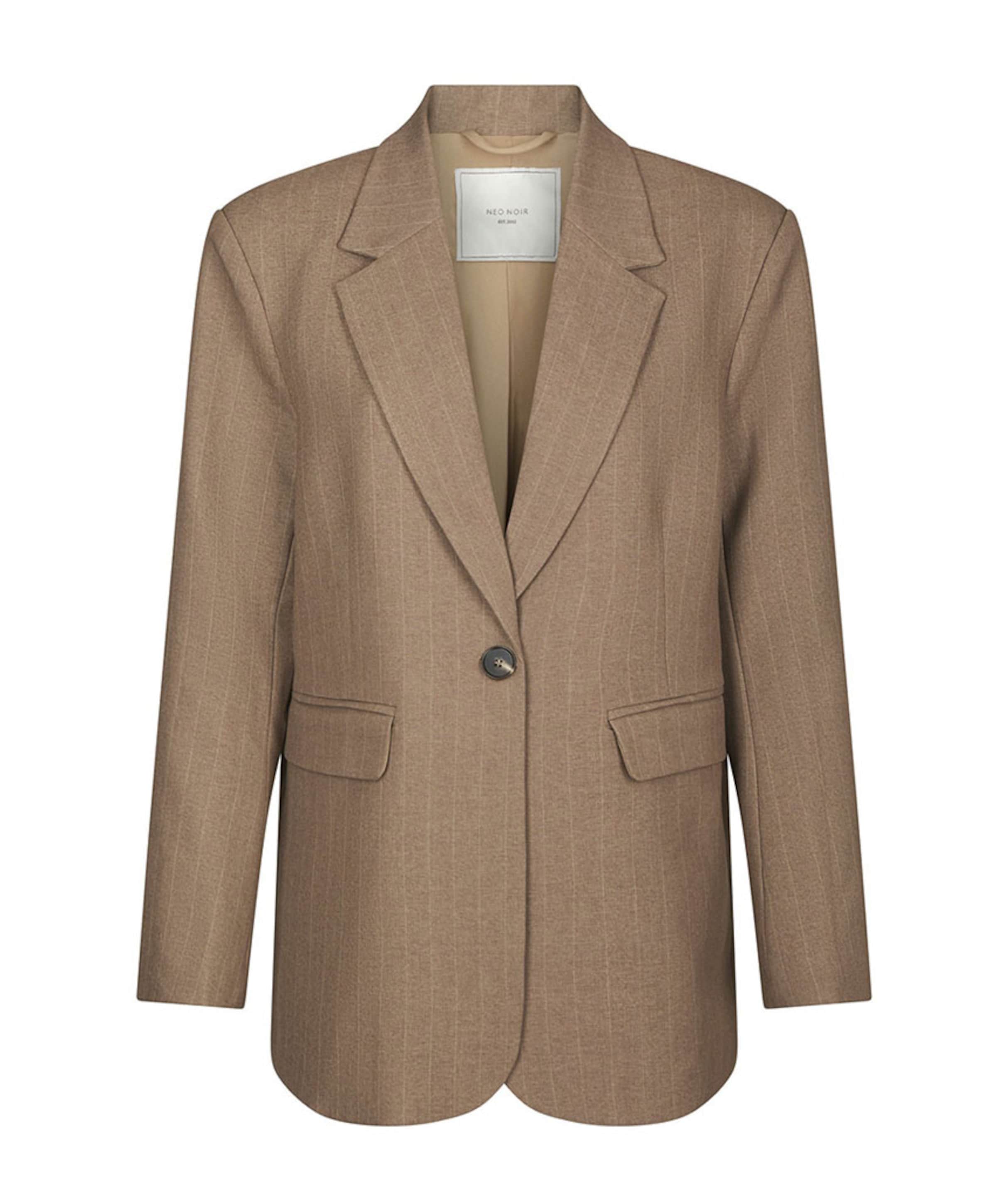 Neo Noir Dames blazer beige