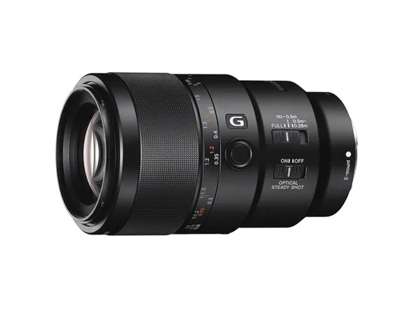 Sony SEL90M28G - Makroobjektiv - 90 mm - f/2.8 G OSS Macro - Sony E-mount - for Cinema Line; a VLOGCAM; a1; a1 II; a6700; a7 IV; a7C; a7C II; a7CR; a7R V; a7s III; a9 III