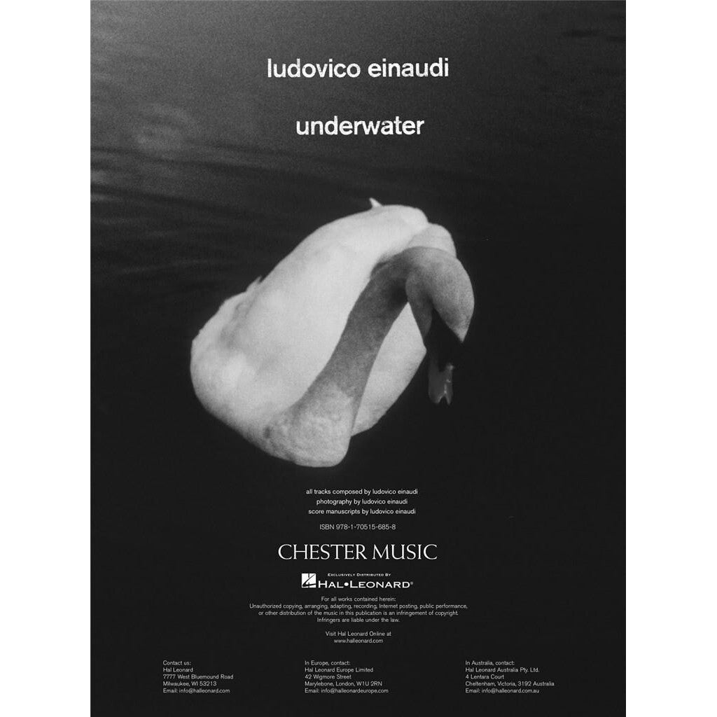 Hal Leonard Underwater pianoboek