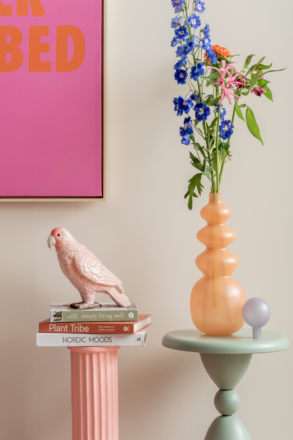 Voorraad pot Bird - Zachtgroen