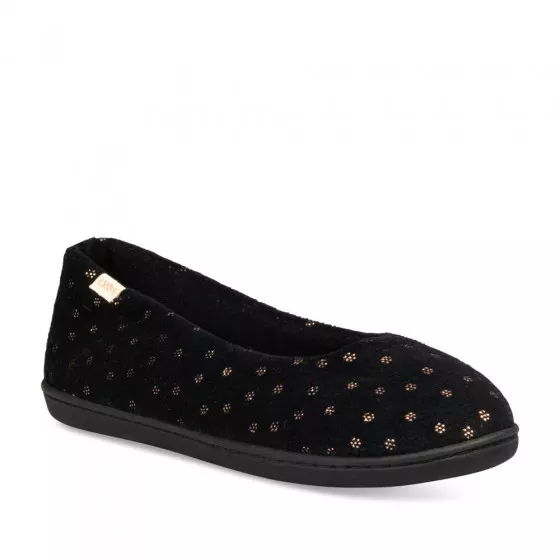 Chaussons NOIR DIM