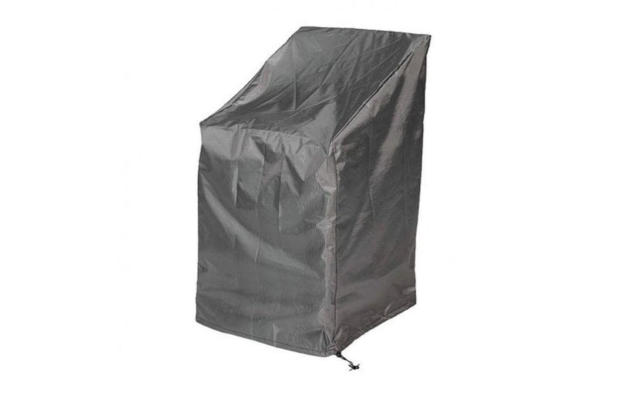 Schutzhülle 67 x 67 x H:80/100 cm, StapelstühleAbdeckhaube mit Aufbewahrungstasche