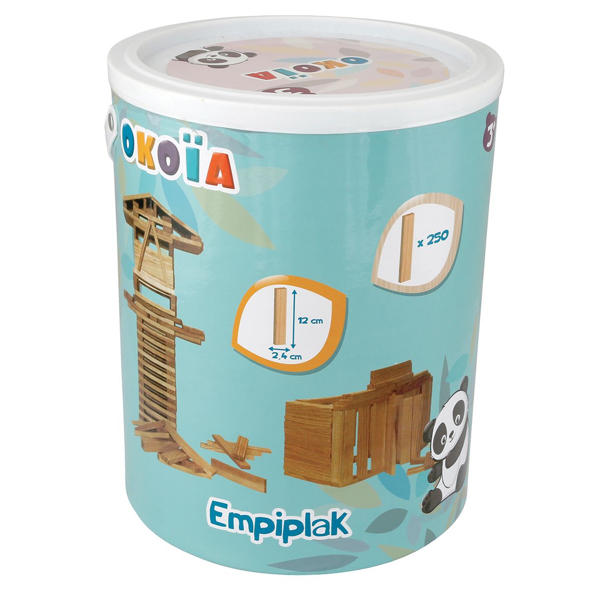 Empiplak 250 pièces