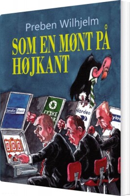 Som En Mønt På Højkant - Preben Wilhjelm - Bog