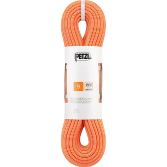 Petzl Volta Guide 9 mm Seil Orange