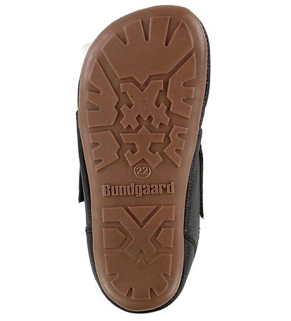Bundgaard Leder-Krabbelschuhe - Tannu - Schwarz