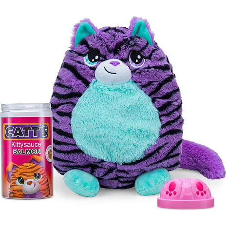 Misfittens katte bamse - flere varianter - assorteret