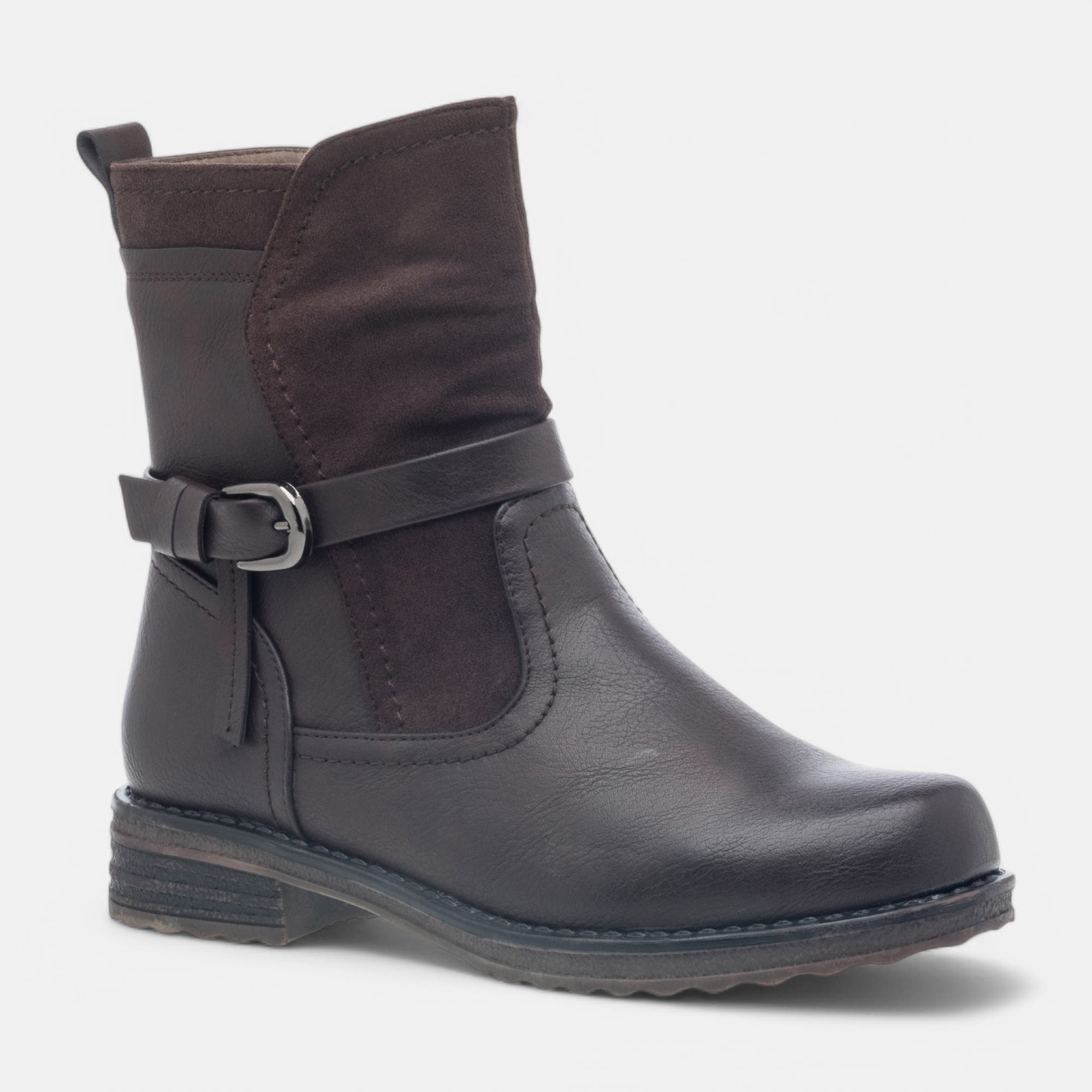 Bottines Femme marron