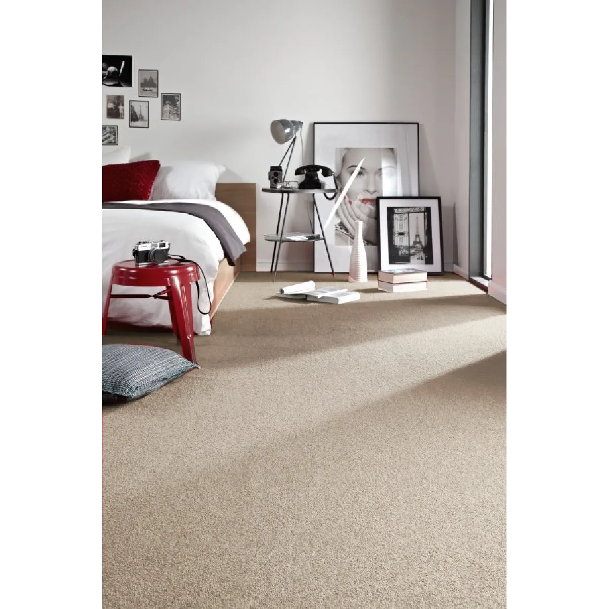 RUGSX - Tapis Eton Beige 400x500 cm