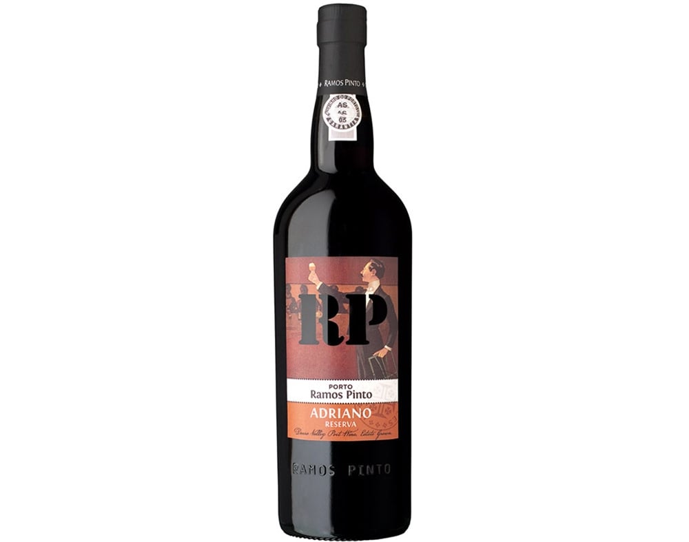 VINHO PORTO RAMOS PINTO RESERVA ADRIANO 0.75L