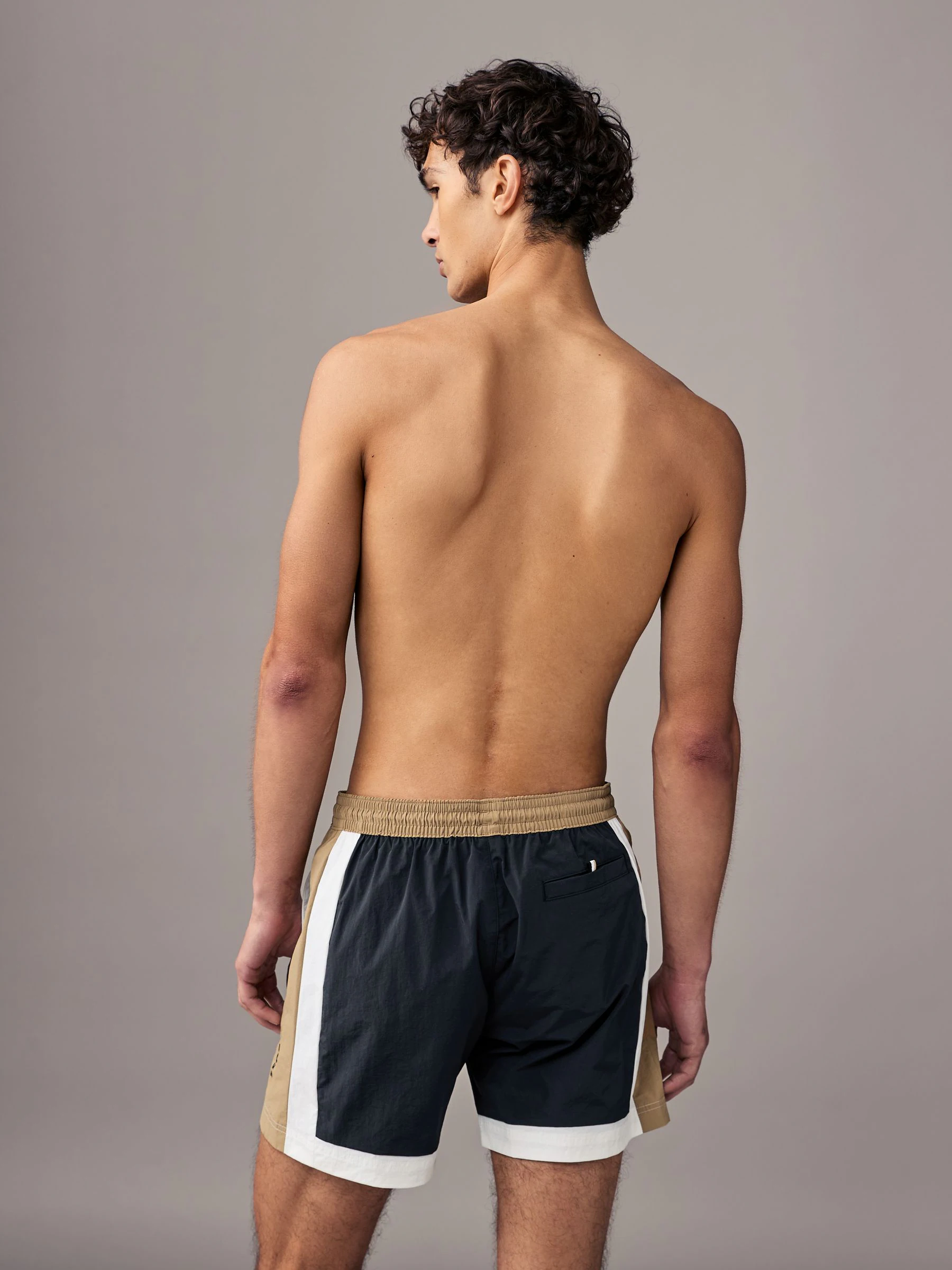 BOSS Colour Block Swim Shorts