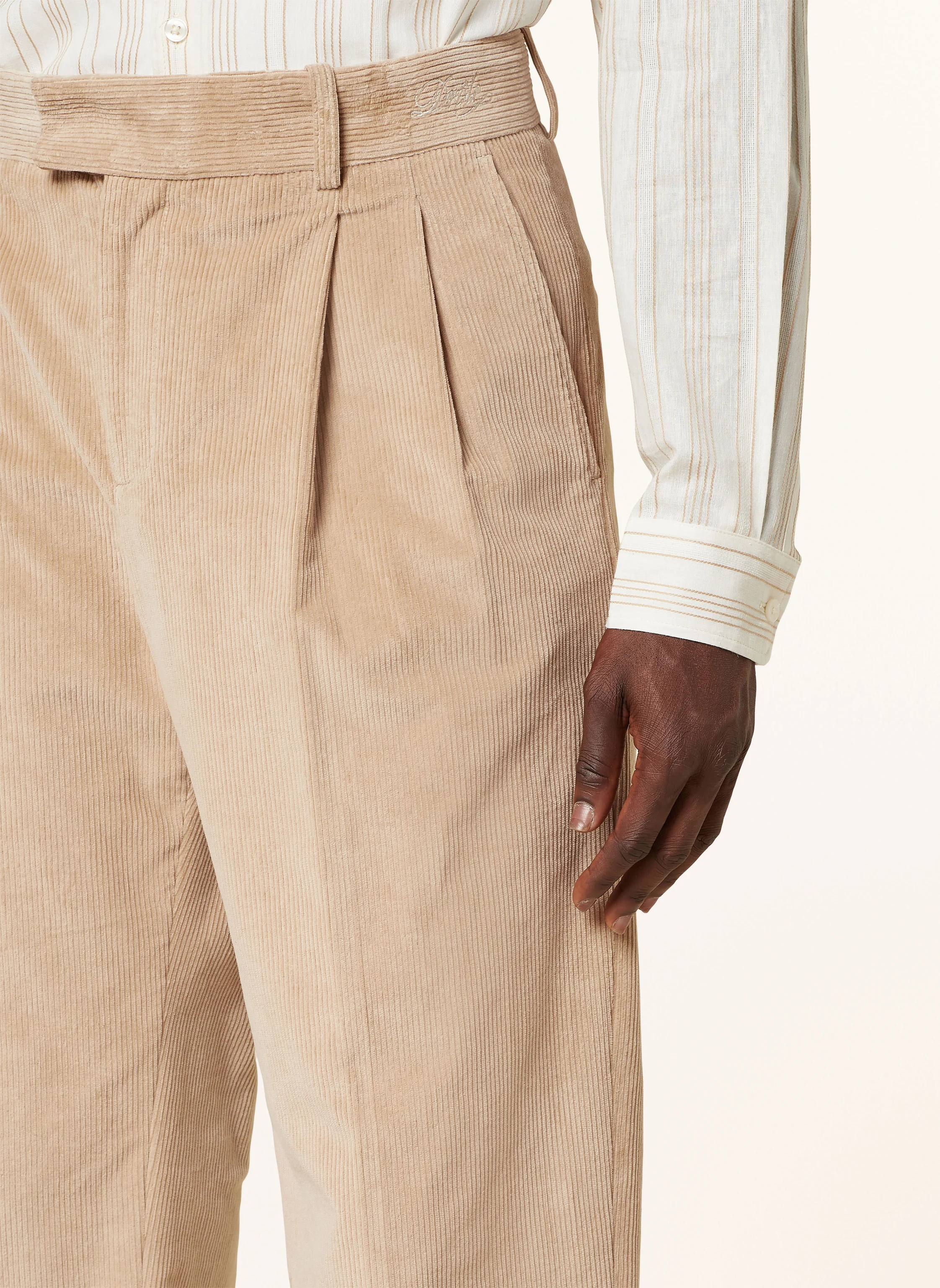 DRÔLE DE MONSIEUR Cordhose Relaxed Fit