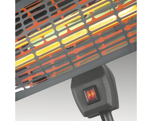 Vrijstaande kachel 1000-2000W QS-Time2000S