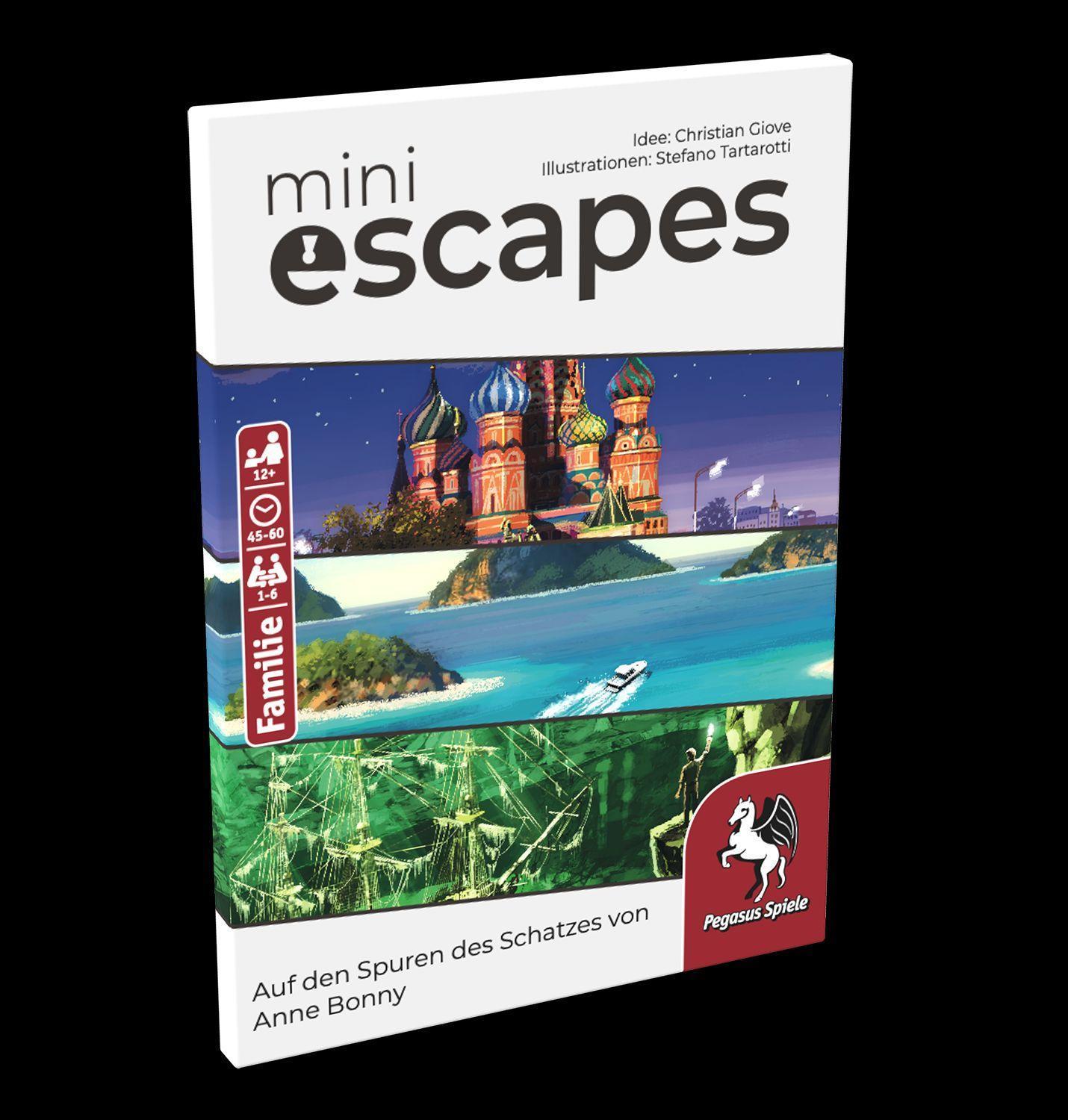 MiniEscapes  Auf den Spuren des Schatzes von Anne Bonny