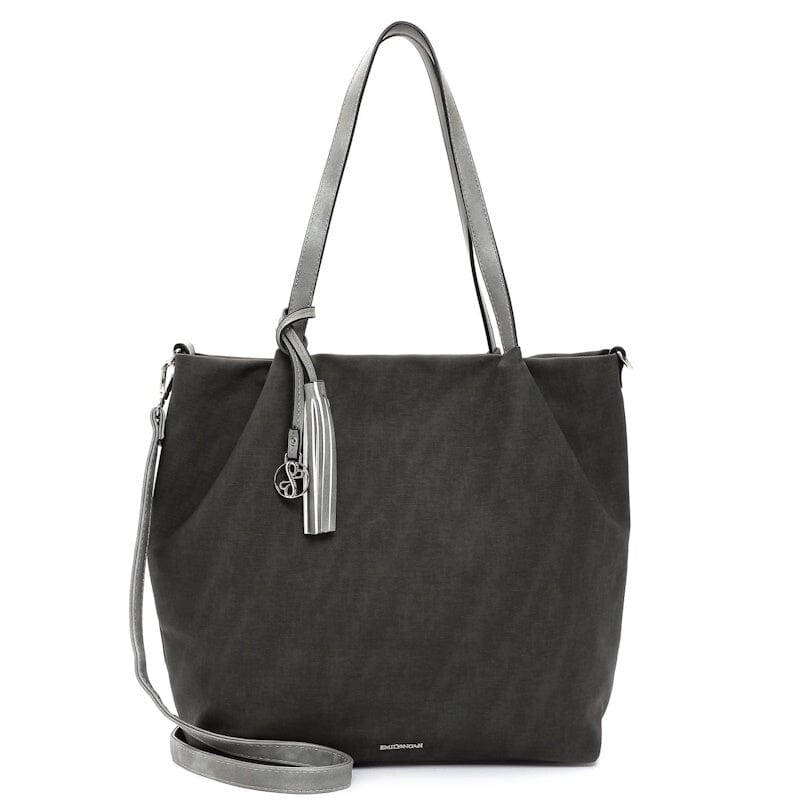 Emily & Noah Elke Bag in Bag Shopper L Grey
