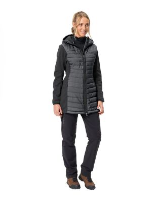 Vaudekomer Hybrid Parka - schwarz