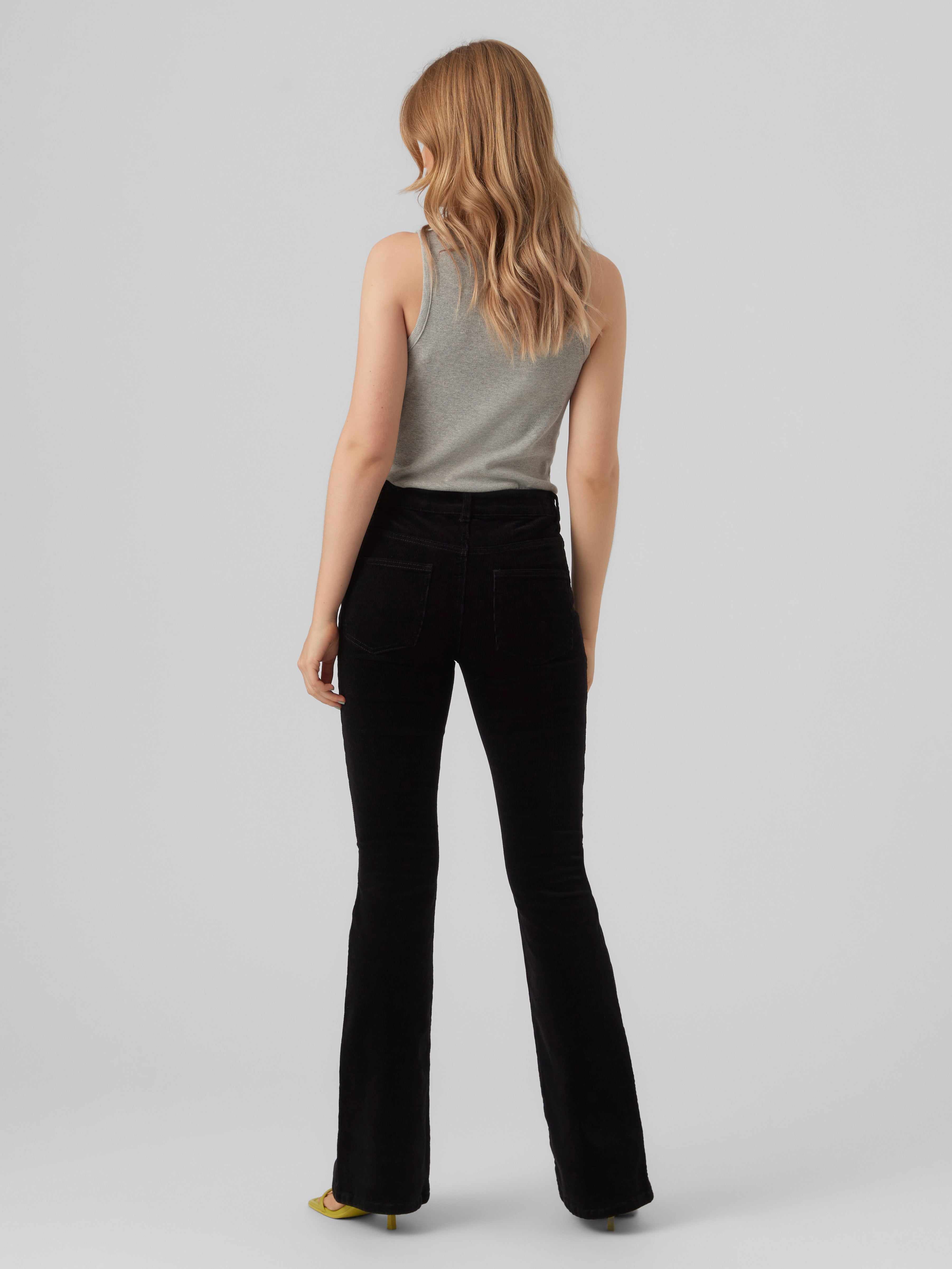 VMSIGA High rise Corduroy Broek
