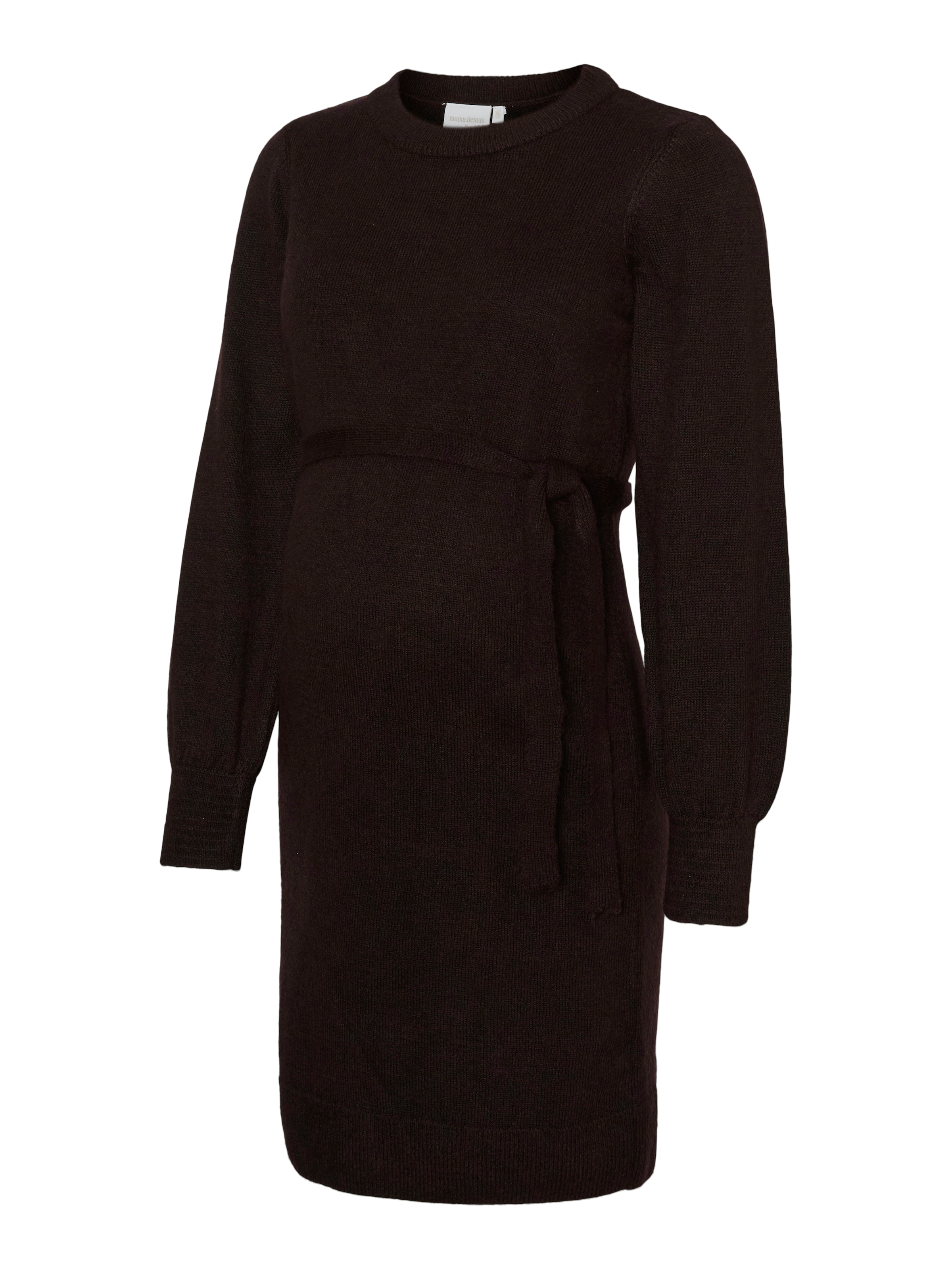 Mamalicious Umstandskleid »MLNEWANNE L/S ABK KNIT DRESS A. NOOS«