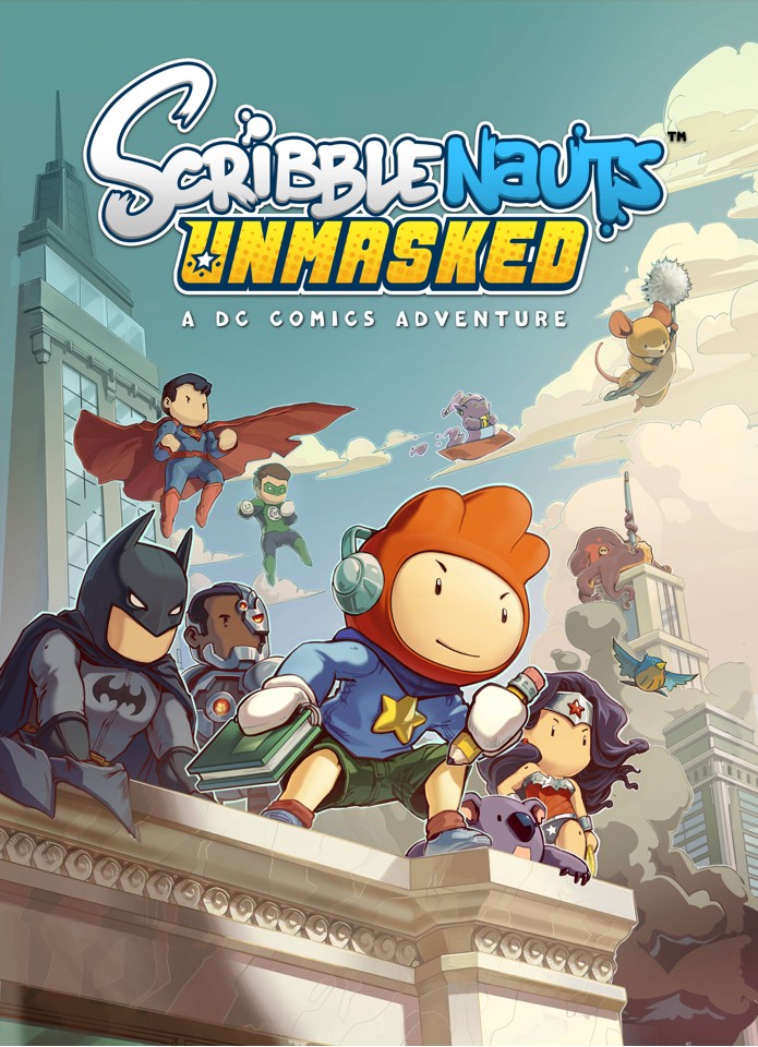 Scribblenauts Unmasked: A DC Comics Adventure- PC