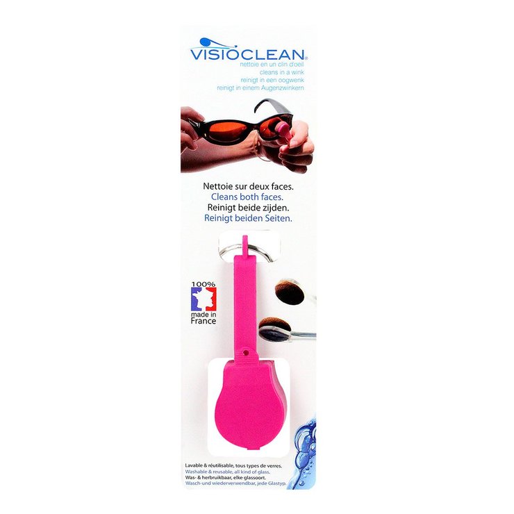 Pince lunettes fuschia