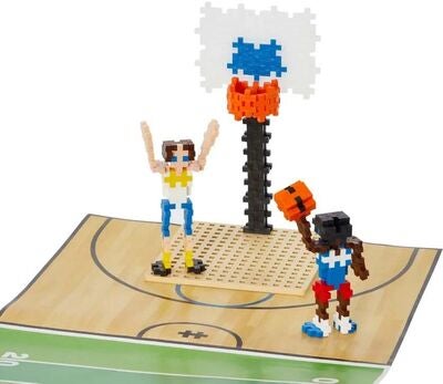Plus-Plus Learn to Build Sports Byggesett