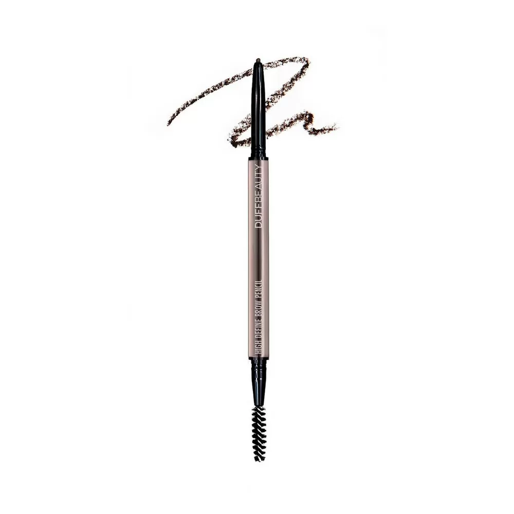 DUFFBEAUTY High Define Eyebrow Pencil - 04 Black/Brown