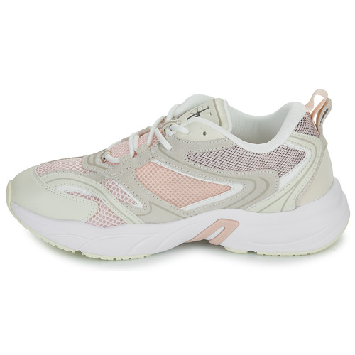 Calvin Klein Jeans - RETRO TENNIS SU-MESH - Beige