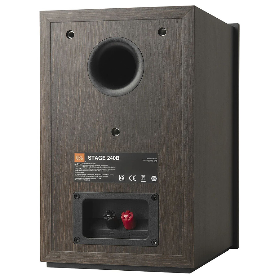JBL 240B Stage 2 Espresso (la paire)