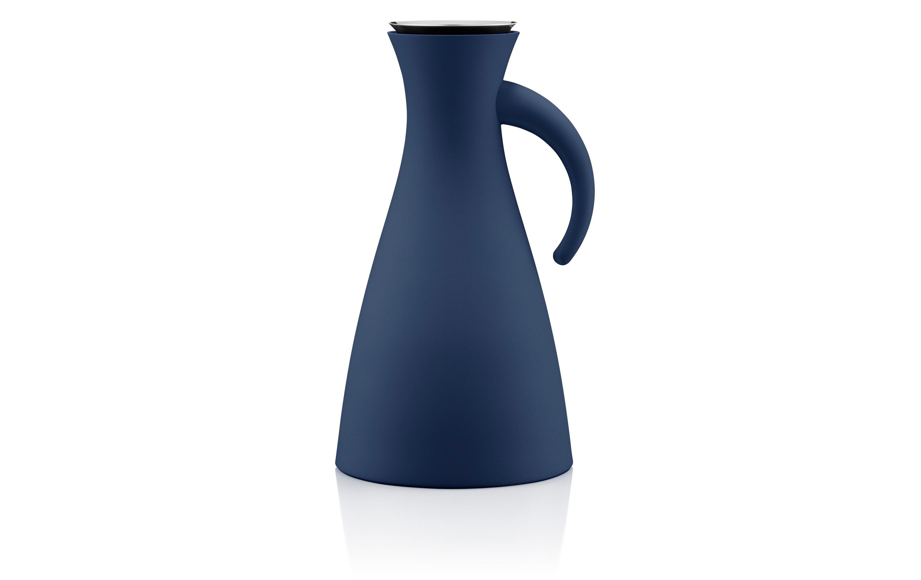 Thermoskanne 1000 ml, DunkelblauIsolierkanne
