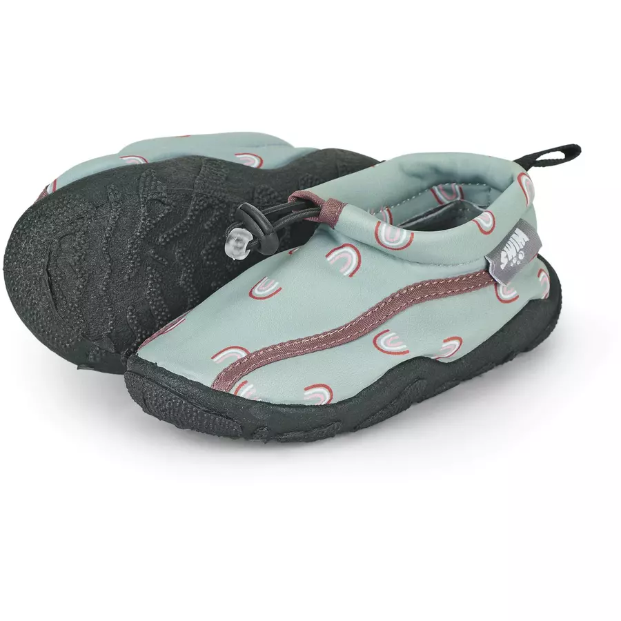 Sterntaler Aquaschuh Herz lila