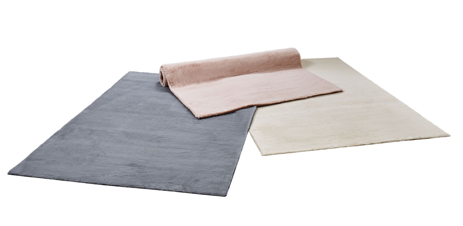 Hochflorteppich DREAM 160 x 230 cm beige