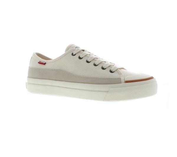 Levis Square Canvas Low Trainers Mens