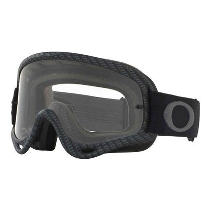 Masque cross Oakley O Frame MX Matte Carbon Fiber écran transparent 2024 - Carbone