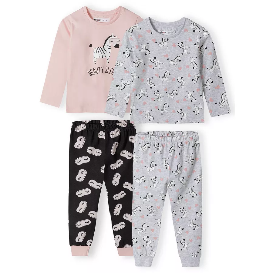MINOTI Pyjama Grau