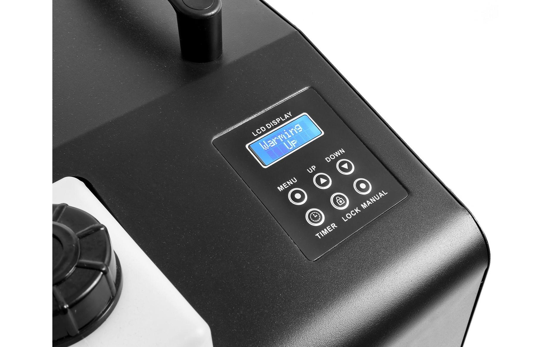 Seifenblasen-/Nebelmaschine SB2000LED<br>Nebel- und Seifenblasenmaschine mit LED-Beleuchtung