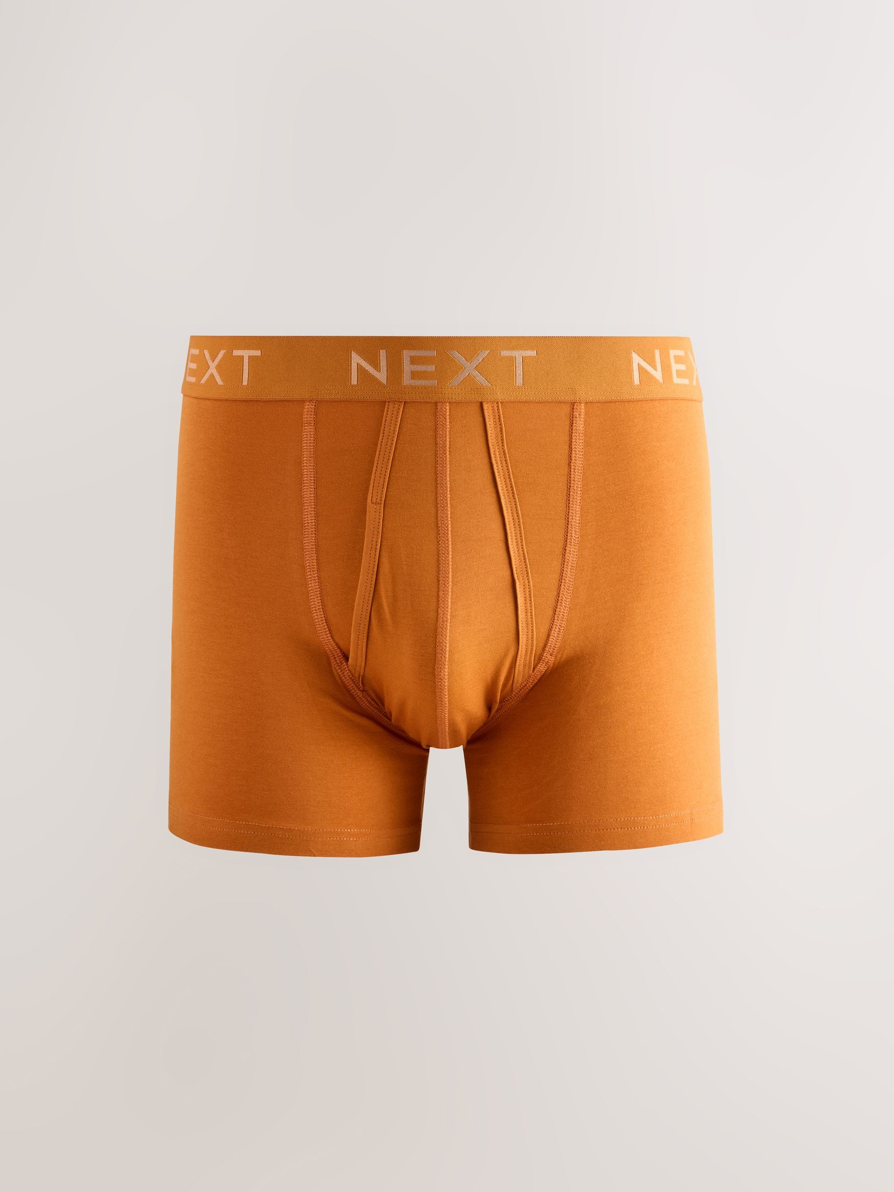 Rood - Verpakking van 10 - Boxershorts met A-voorkant
