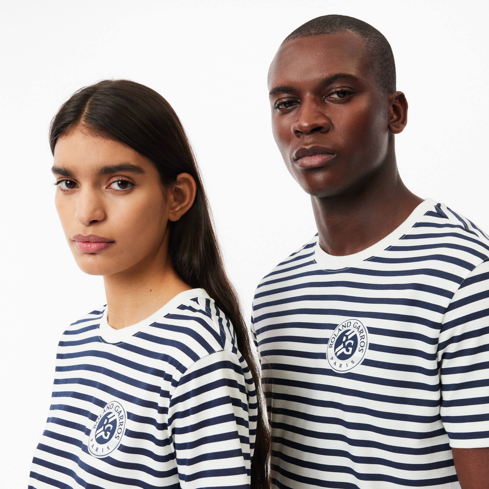 Ultra-Dry Sport T-Shirt French Open Edition T-Shirts - Weiss - Lacoste - Unisex