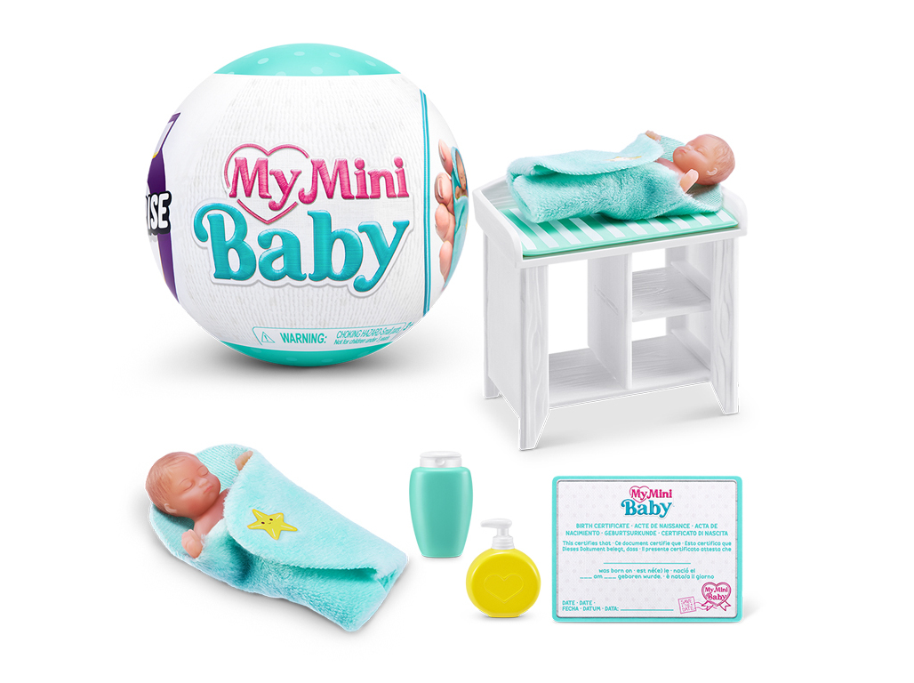 MY MINI BABY 5 SURPRISE MODELOS SORTIDOS