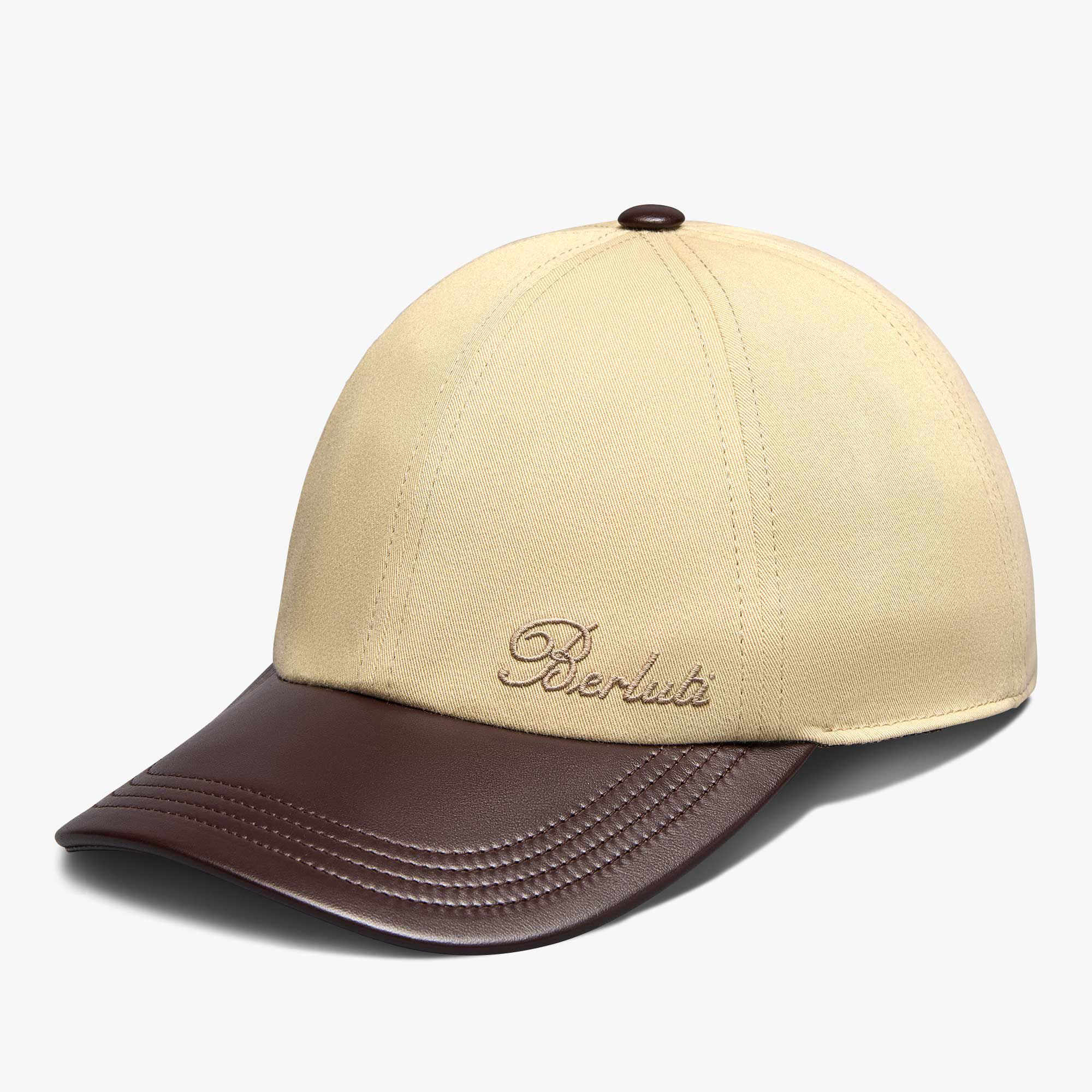 Casquette Berluti Thabor En Coton