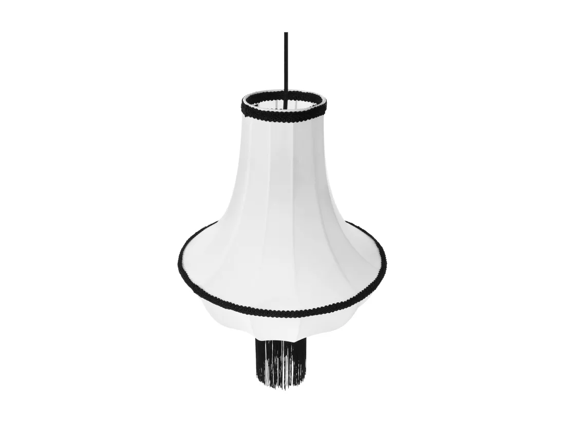Lampe suspension ARAGUA Blanc