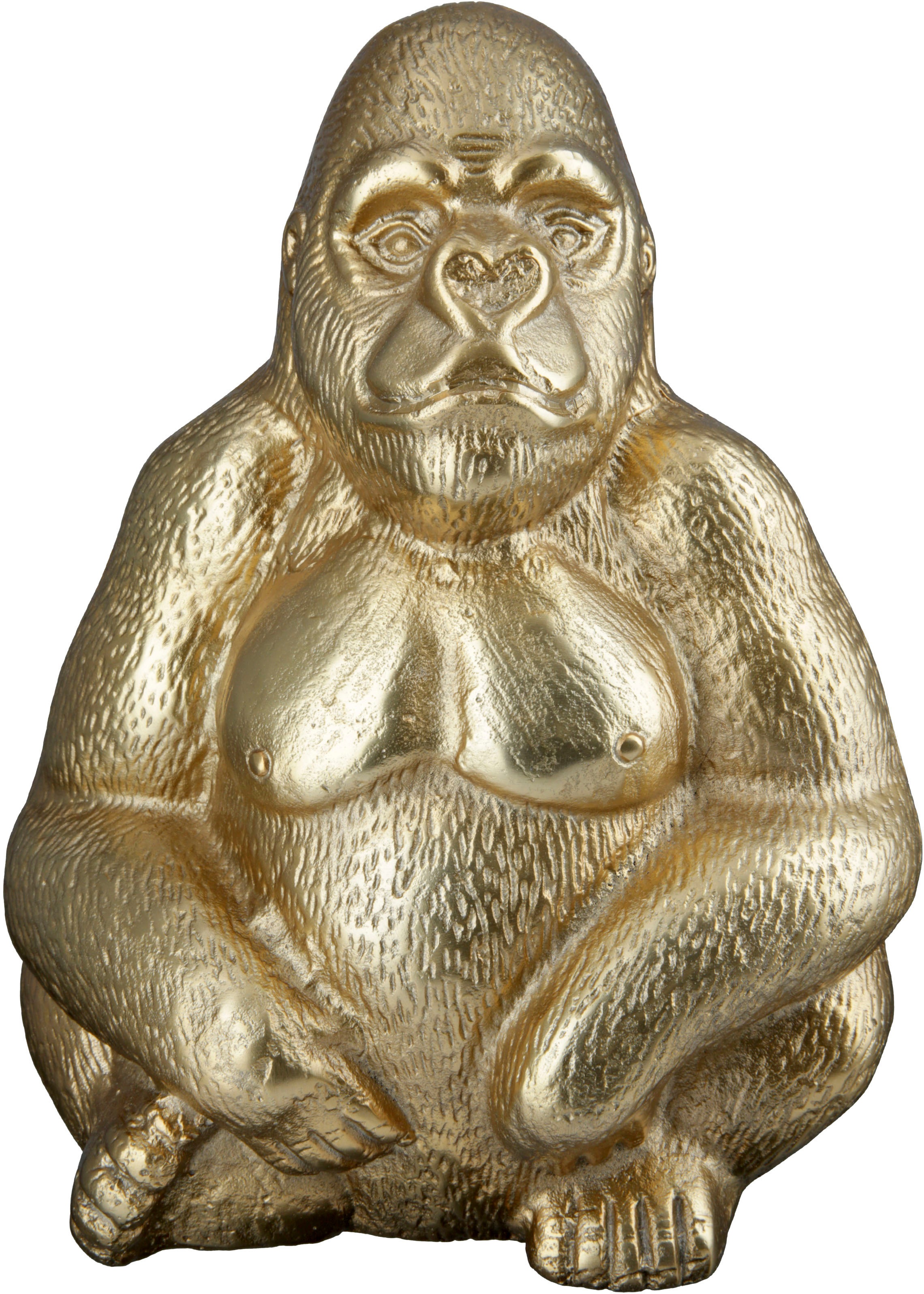 GILDE Tierfigur »Skulptur Gorilla«