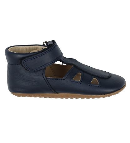 Pom Pom Ballerina Hausschuhe - Anfänger - Navy