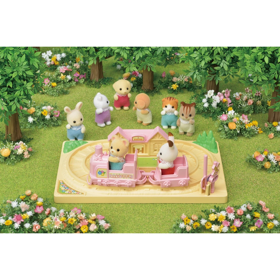 Sylvanian Families® Baby Abenteuer Zug